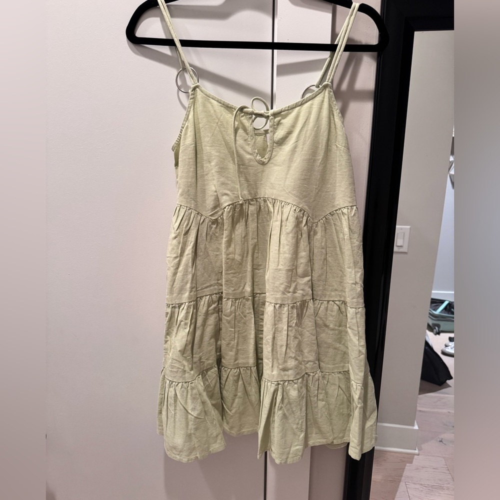 Collusion Light Green Sundress